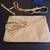 Tan Snakeskin Leather Clutch with Shoulder Strap 9 thumbnail