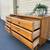 Mid Century 6 Drawer Dresser Cabinet 10 thumbnail