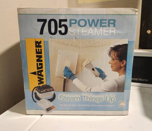 Wagner Model 705 Power Steamer 1