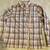 LL Bean Tropicwear Button Shirt Womens Sz M UPF 50 Roll Tab Sleeves Gr 3 thumbnail