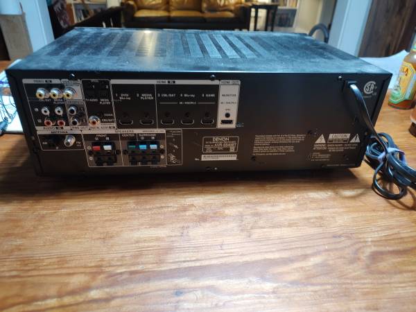【美品】Denon AVR-S540BT 中古 Denon AVR S540bt - electronics - by owner - sale - craigslist