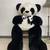 giant teddy  giant stuffed big large plush panda bears babies 4 thumbnail