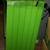 ANTIQUE 1940'S GREEN SHELF Bookshelf Tool Paint Shop Storage Vintage 2 thumbnail