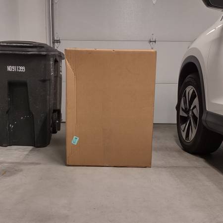 FREE - Heavy Duty Cardboard Box 1