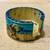 African Safari Night Animal Coasters w Holder Hand Painted Soapstone 7 thumbnail