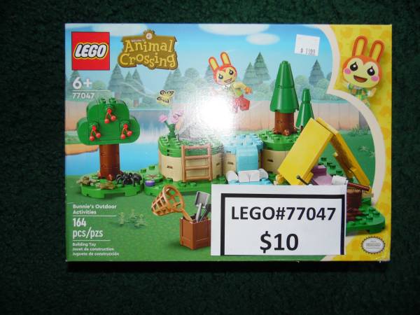 LEGO: Bunnies Outdoor Activity Set #77047--New in Box-Half Price-- 1