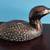 Vintage large hand-carved stone loon figurine 2 thumbnail