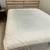 IKEA wood  Queen bedframe with mattress 1 thumbnail