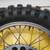 Vintage Husqvarna Dirt Bike Enduro rear wheel tire brake Motocross 3 thumbnail