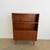 Danish Teak Bookcase With Drop-Down Door by Clausen , 1960s 2 thumbnail