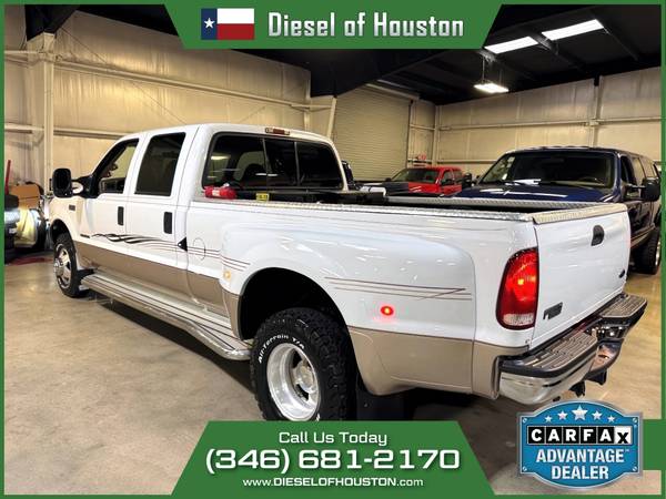 1999 FORD F-350 F350 F 350 LARIAT 4X4 7.3L POWERSTROKE DIESEL - $31,995 (DIESEL DE HOUSTON)63621099874051121
