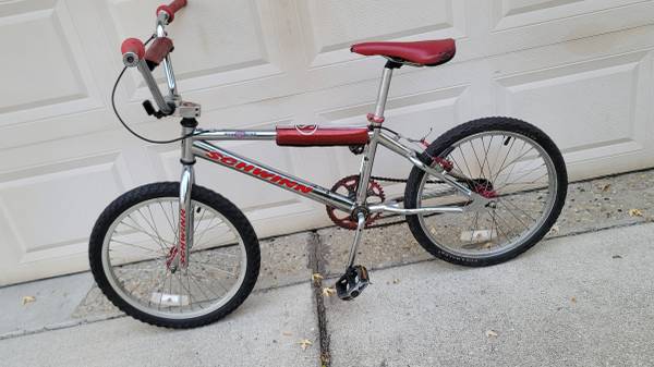 BMX OLDクワハラ GT マングースヘローシュウィンレッドライン
