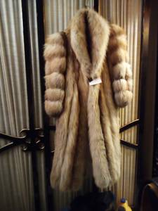 craigslist fur coats