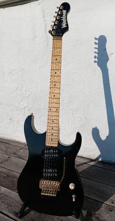 Washburn SS40 Steve Stevens Signature Electric Guitar - musical