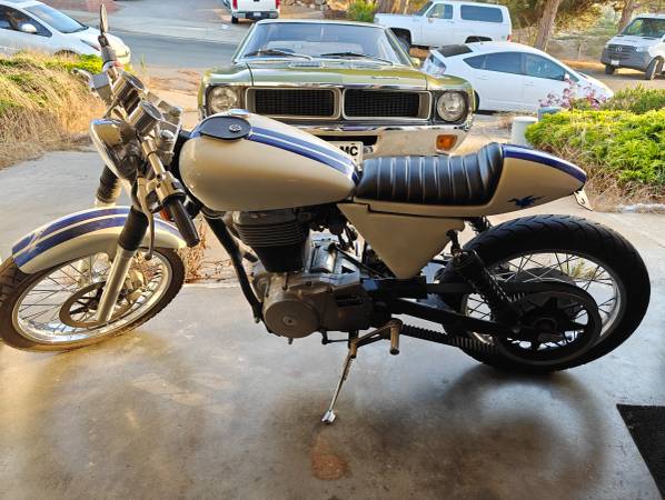 TS  Motorcycles/Scooters For Sale 