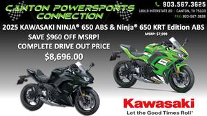 2025 KAWASAKI NINJA® 650 ABS - motorcycles/scooters - by