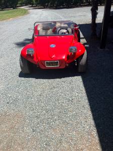 1968 VW dune buggy 12,750  on Craigslist