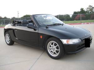 1991 Honda Beat JDM Convertible 5 Sp. Manual Great Condition  on Craigslist