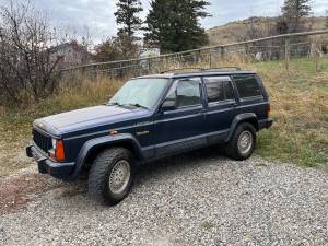 1996 Jeep Cherokee Limited 4D 4x4  on Craigslist