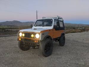 1988 Suzuki Jimny (JDM Samurai)  on Craigslist