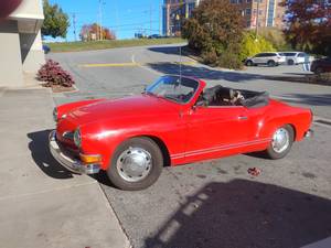 1972 Karmann Ghia  on Craigslist