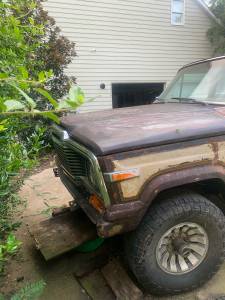 1980 Jeep Wagoneer  on Craigslist