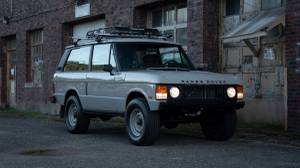 1988 Land Rover Range Rover Classic in Grey  on Craigslist