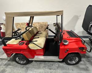 Golf Cart Hummer / Humdinger  on Craigslist