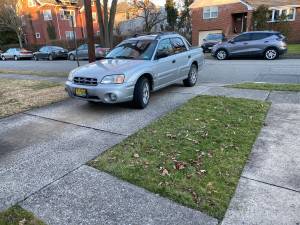 2006 Subaru Baja  on Craigslist