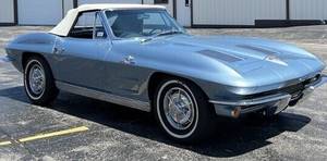 1963 Chevrolet Corvette Fuelie 4-Speed, Numbers Matching  on Craigslist