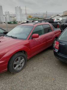 2005 Subaru Turbo Baja  on Craigslist
