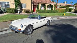 1964 MG MGB Convertible Roadster  on Craigslist