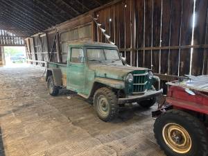 1959 Willys Jeep Pickup Barn Stored  on Craigslist