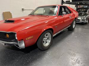 1970 AMC AMX 401 V8 4 SPEED 500 HP  PRO STREET  on Craigslist