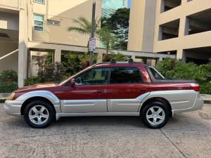 2003 Subaru Baja AWD in good condition  on Craigslist
