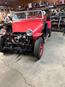 1961 vw  beetle dune buggy Empi Sportster  on Craigslist