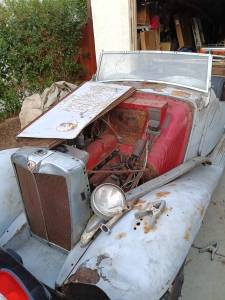MG TD 1951  on Craigslist