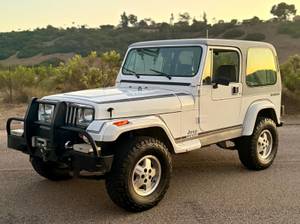 1989 Jeep Laredo YJ 37k Original miles V8 360 AMC  on Craigslist