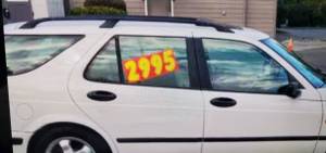 2001 Saab 9-5 Aero Wagon     87k Miles     Grandma   s Car! Clean Title  on Craigslist