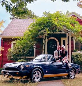 Fiat 124 Spider  on Craigslist