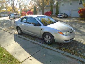 2005 Saturn ion sl3 2dr. rare car  90k miles good condtion  on Craigslist