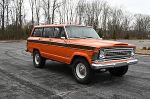 1972 Jeep Wagoneer 4x4  on Craigslist