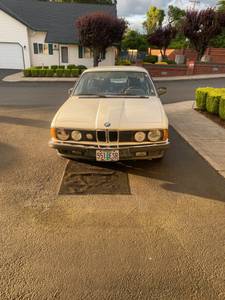 1985 BMW 745i  on Craigslist