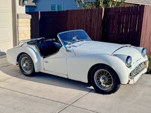 Triumph TRA  on Craigslist