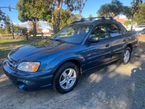 2006 Subaru Baja (AWD) automatic 165.000 loaded clean  on Craigslist