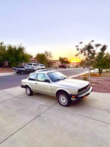 1984 BMW E30  on Craigslist