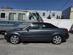 2006 Audi A4 3.0 quattro 2dr Convertible  on Craigslist
