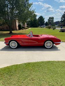 1959 corvette  on Craigslist