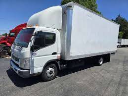 White Mitsubishi Box Truck  on Craigslist