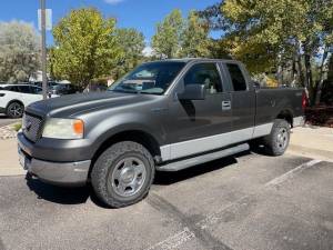 2005 Ford F150 Super Cab XLT Pickup 4D 6 1/2 ft  on Craigslist